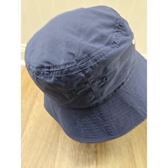 GHOST GOLF Bucket Hat Reversivle Purple Camo / Navy Blue Vented Lightweight S/M - Picture 11 of 13